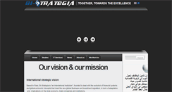 Desktop Screenshot of bi-strategia.com